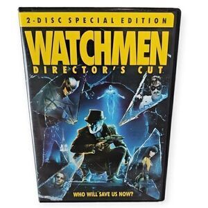 Watchmen Director's‎ Cut DVD Jeffrey Dean Morgan DC Comics